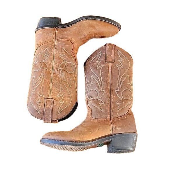 Masterson Shoes Mens Masterson Dillon Rb876 Leather Western Boots